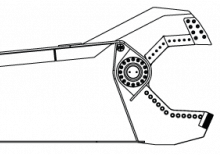 Staalschrootsnijders MBI SH2000R