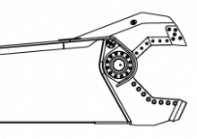 Staalschrootsnijders MBI SH700R