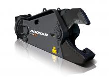 Staalschrootsnijders Doosan SS34