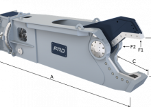 Staalschrootsnijders FRD VR-100ER-3