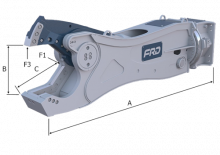 Staalschrootsnijders FRD VR-15ER-2 