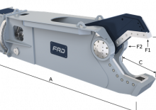 Staalschrootsnijders FRD VR-16ER 