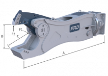 Staalschrootsnijders FRD VR-4ER 