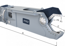Staalschrootsnijders FRD VR-50ER-3