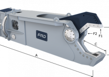 Staalschrootsnijders FRD VR-68ER-3