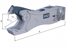 Staalschrootsnijders FRD VR-7ER  