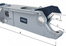 Staalschrootsnijders FRD VR40ER 