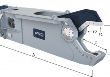 Staalschrootsnijders FRD VR80ER 