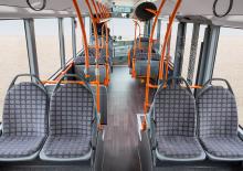 Stadsbussen Mercedes-Benz Citaro NGT