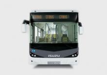 Stadsbussen Isuzu Citibus