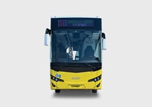 Stadsbussen Isuzu Citiport 12 Hyper