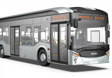 Stadsbussen Isuzu Citivolt 12