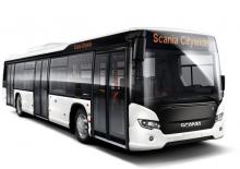Stadsbussen Scania Citywide LE