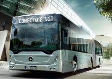 Stadsbussen Mercedes-Benz Conecto G NGT