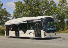 Stadsbussen Iveco E-way 12 m