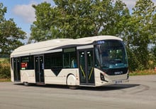 Stadsbussen Iveco E-way 12 m