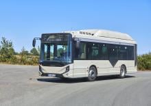 Stadsbussen Iveco E-way 9,5 m