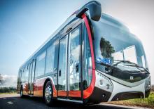 Stadsbussen SOR ENS 12