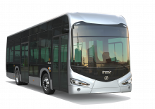 Stadsbussen Irizar ie bus 10