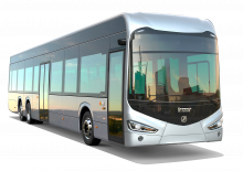Stadsbussen Irizar ie bus 15