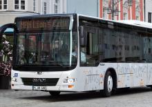 Stadsbussen MAN Lion’s City LE Ü