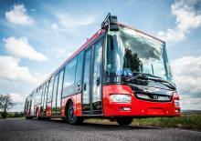 Stadsbussen SOR NB 18