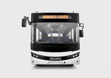 Stadsbussen Isuzu Novociti Life