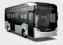 Stadsbussen Isuzu Novociti Volt