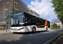 Stadsbussen Iveco Streetway 12m