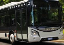 Stadsbussen Iveco Urbanway 10,5 m 