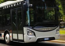 Stadsbussen Iveco Urbanway 18m  