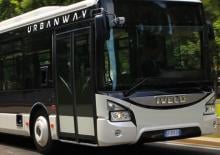 Stadsbussen Iveco Urbanway 18m 