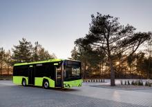 Stadsbussen Solaris Urbino 10,5