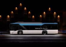 Stadsbussen Solaris Urbino 12 electric
