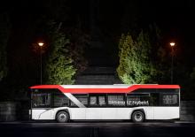 Stadsbussen Solaris Urbino 12 hybrid