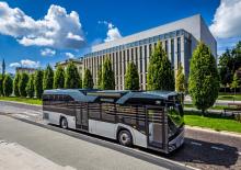 Stadsbussen Solaris Urbino 12 LE