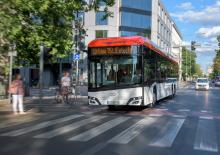 Stadsbussen Solaris Urbino 15 LE electric