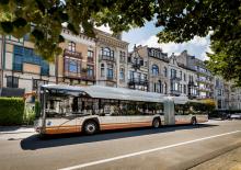 Stadsbussen Solaris Urbino 18 electric