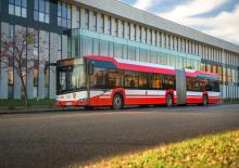Stadsbussen Solaris Urbino 18 hybrid