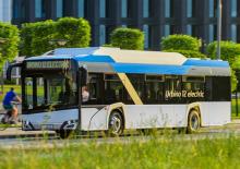 Stadsbussen Solaris Urbino 18 hydrogen