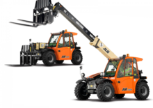 Telescoopladers JLG 2505 H