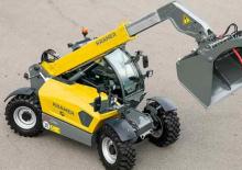Telescoopladers Kramer 2706