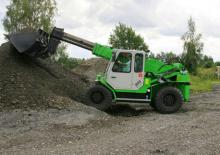Telescoopladers Sennebogen 305 XL