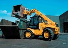 Compacte wielladers JCB 525-50