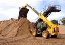 Telescoopladers JCB 535-125