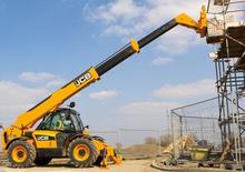 Telescoopladers JCB 535-140 HiViz