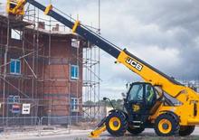 Telescoopladers JCB 540-170