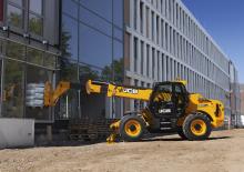 Telescoopladers JCB 540-140