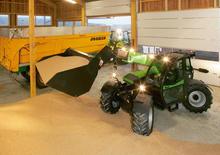 Telescoopladers DEUTZ-FAHR Agrovector 37.7