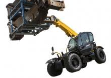 Telescoopladers Haulotte HTL6508